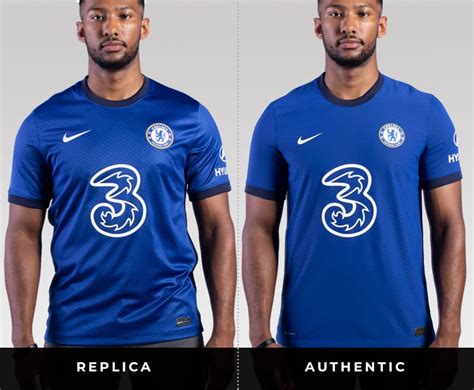 authentic vs replica soccer jerseys